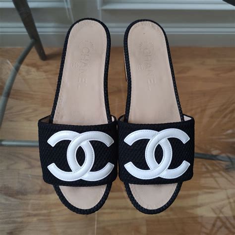 where to buy chanel slides for cheap|Chanel slides price.